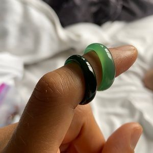 Agate Rings